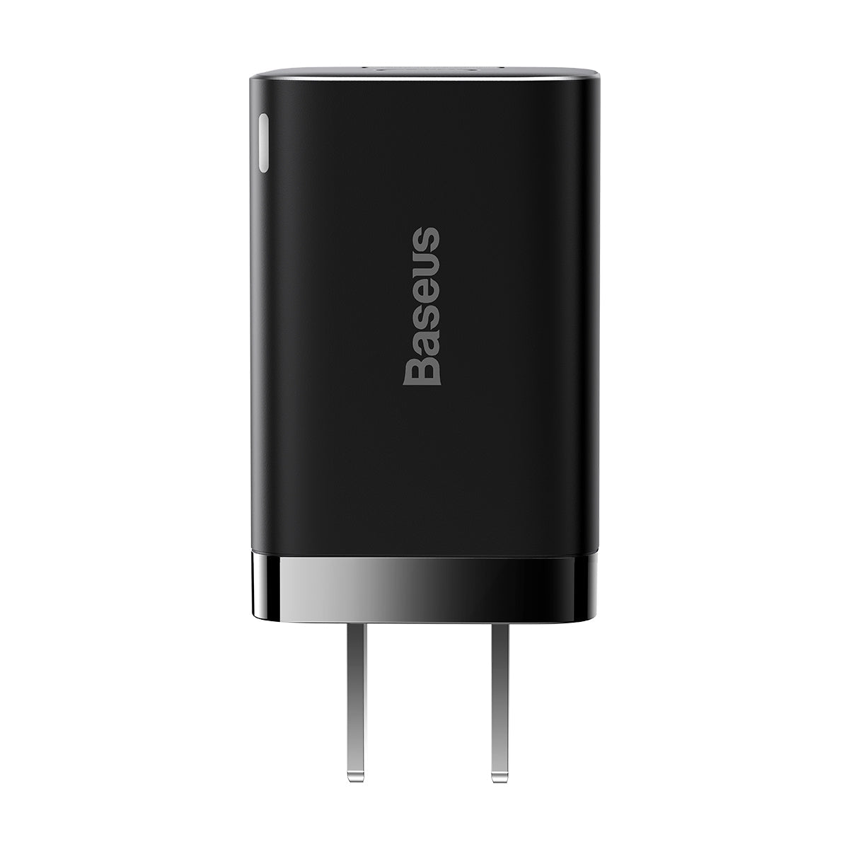 Baseus Super Si Pro Quick Charger Type C + USB 30W CN Black