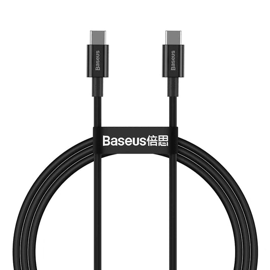 Baseus Superior Series Type-C to Type-C 100W Fast Charging Data Cable