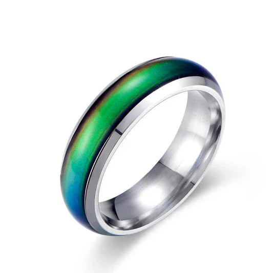 AYRing Temperature Affect Color Changing Mood Ring