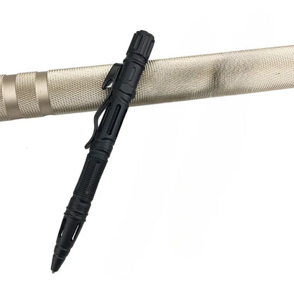 Multi-Function Self Defense Tactical Pen With Emergency Led Light Whistle Glass Breaker Outdoor Survival