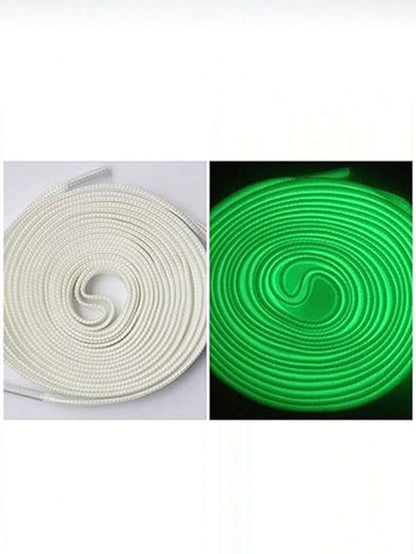 Glow in the Dark Shoes Laces Pair