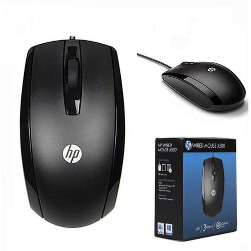 Hp Wired Mouse X500