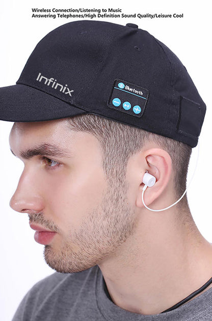 Infinix XH01 - Wireless Bluetooth Cap - Blue