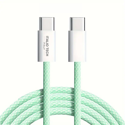 Italio Tech Type-C to C 30W Fast Charging Cable