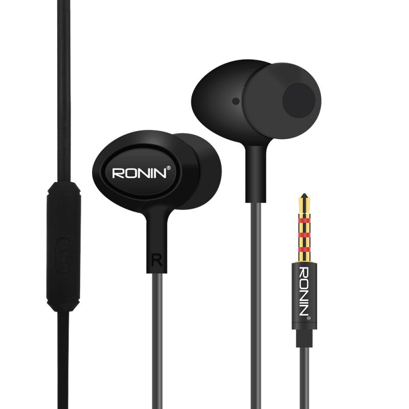 Ronin Crystal Clear Sound Android Handsfree  R-9