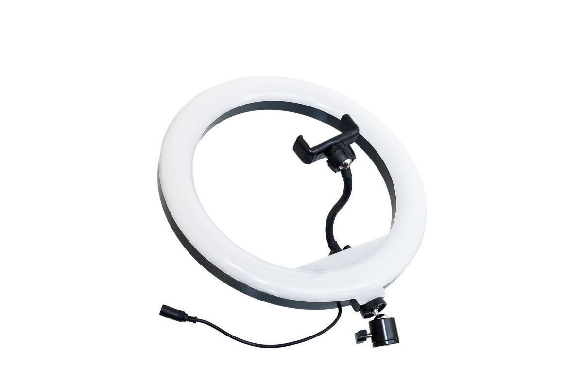 RGB LED SOFT RING LIGHT MJ26 26CM With Phone Holder Photography Fill Light Selfie Set