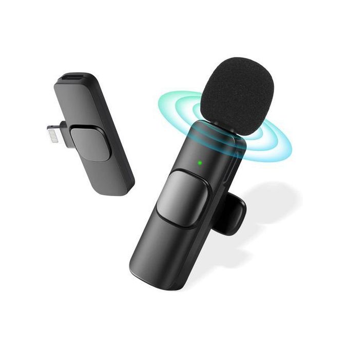 K9 Wireless Microphone For Mobile Type-C & Lightning