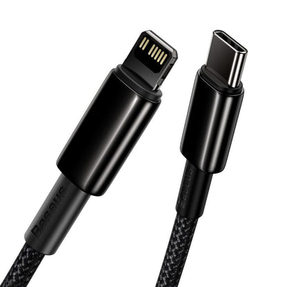 Baseus Tungsten Gold Type-C to iPhone PD 20W Fast Charging Data Cable