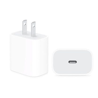 GENERIC 20W USB-C Power Adapter for Apple iPhone 8 / 8 Plus, Apple iPhone SE 2020, Apple iPhone X / XS / XS Max, Apple iPhone 11 / 11 Pro / 11 Pro Max, Apple iPhone 12 Mini / 12 Pro / 12 Pro Max