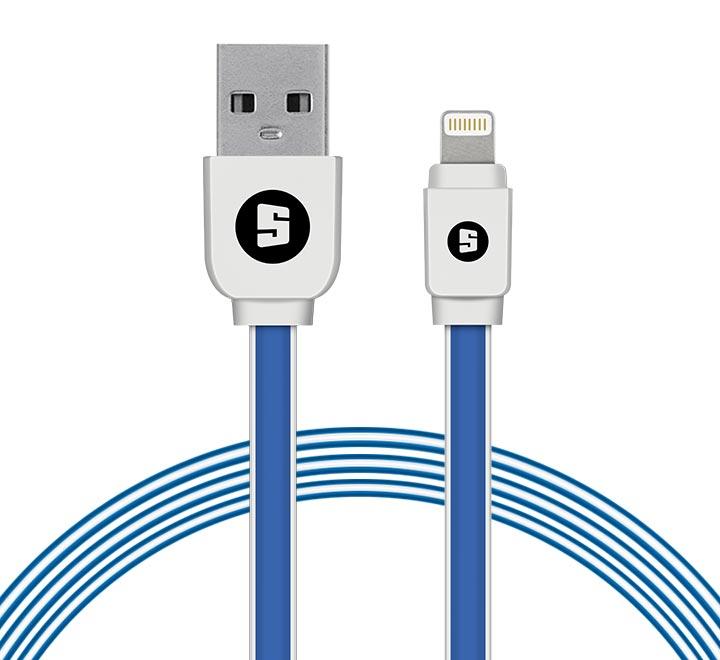 Space Charge-Sync Lightning Cable