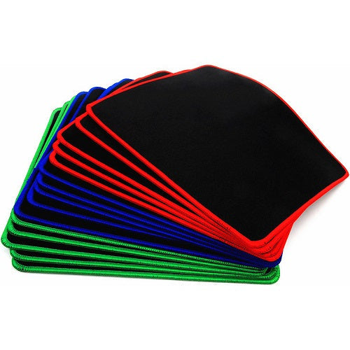 Mouse Pad For Gaming And Office Non Slip Rubber With Locking Edge Large (26cm X 21cm x 0.2cm)