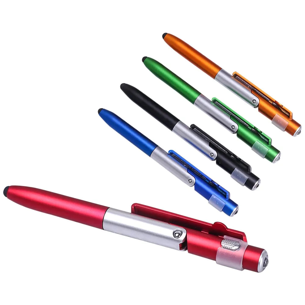 4 in 1 Folding Ballpoint Pen