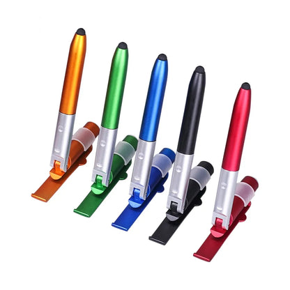 4 in 1 Folding Ballpoint Pen