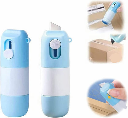 Box Opener Cutter With Thermal Correction Fluid, Knife ,Sharp.