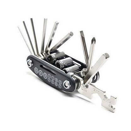 Bicycle Repair Folding Multitool