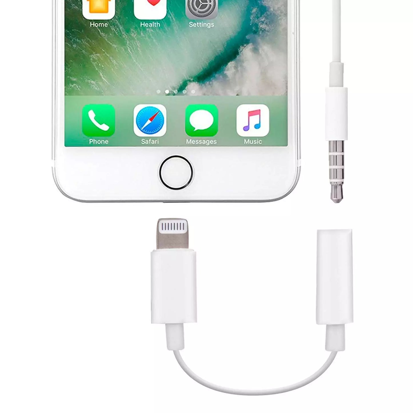 Lightning to 3.5mm Headphone Jack Adapter