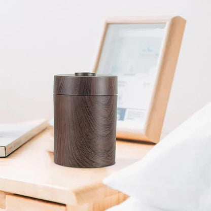 Mini Wood Grain Usb Humidifier