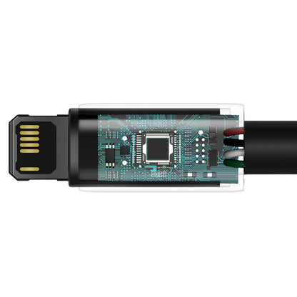 Baseus Tungsten Gold USB to iP 2.4A Fast Charging Data Cable