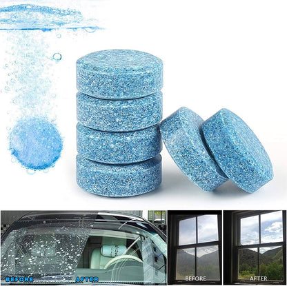 Car Windshield Glass Washer Cleaner Tablets