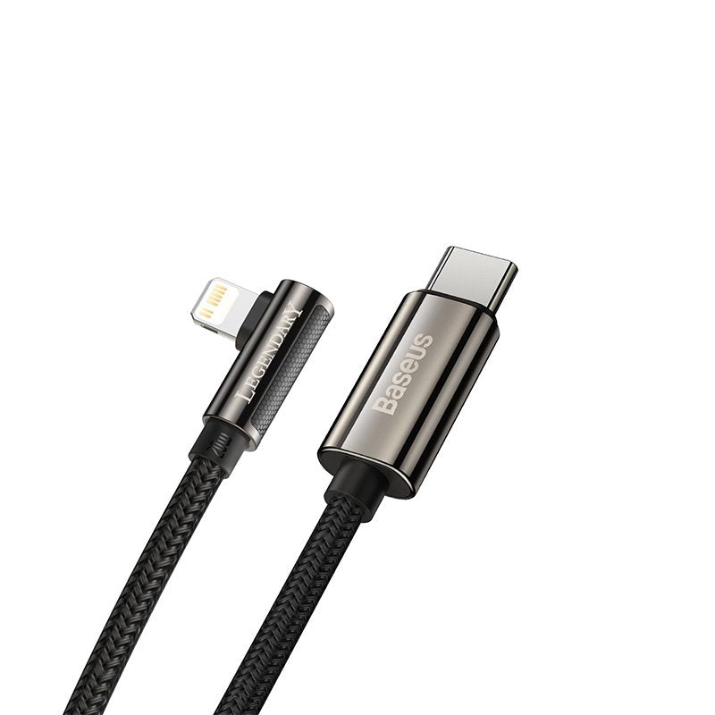 Baseus Legend Series Elbow 100W Type-C to Type-C Fast Charging Data Cable