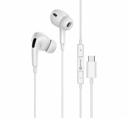 Space Pods Max Supreme Earphones (w Type-C Connector/Lightning Connector)