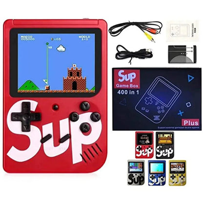 SUP Game Box 400 In 1 Retro Handheld Game Console