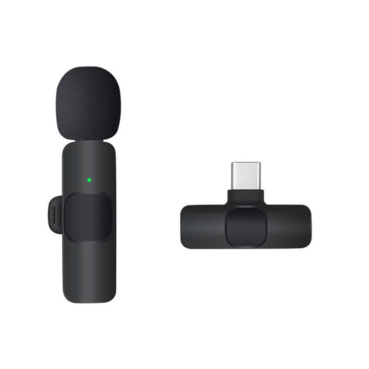 K8 Wireless Microphone For Mobile Type-C & Lightning