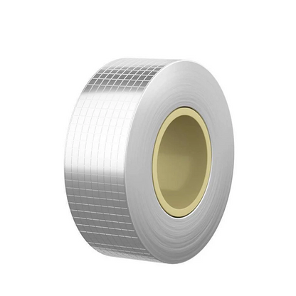 Aluminum Foil Thicken Butyl Waterproof Tape Wall Crack Roof Duct Repair Adhesive Tape High Temperature Resistance Waterproof