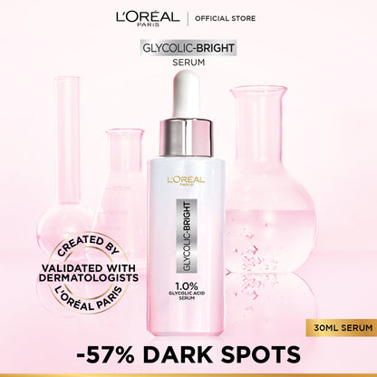 L'Oreal Paris Glycolic Bright Instant Glowing Face Serum