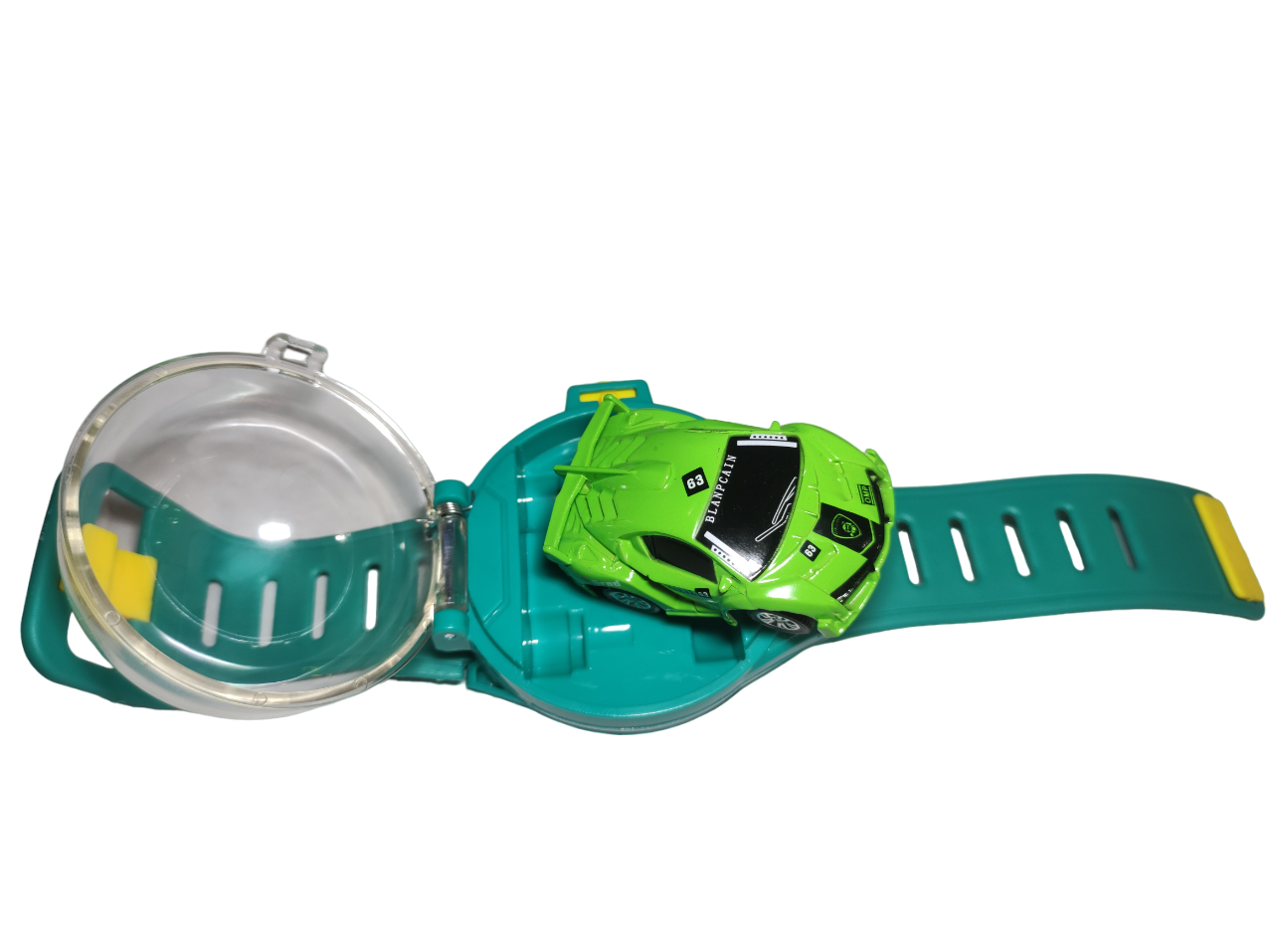 Mini Remote Control Car Watch Toys 2.4 GHz Wrist Racing Car Watch For Kids