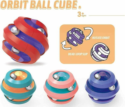 DIKI ORBIT BALL CUBE Stainless Steel Large