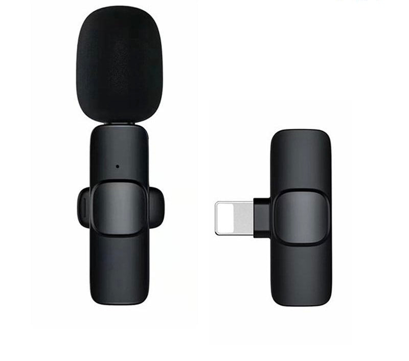 K8 Wireless Microphone For Mobile Type-C & Lightning