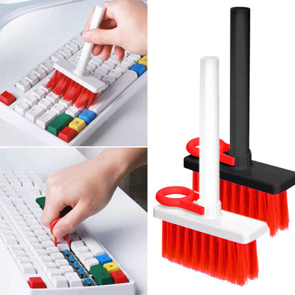 5 in 1 Keyboard Cleaning Brush Kit Keycap Puller with Earbuds Cleaner