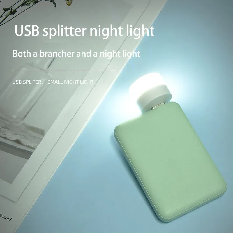 Portable USB Plug Night Light