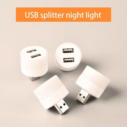 Portable USB Plug Night Light