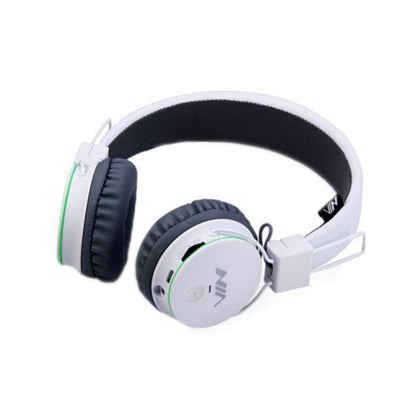 NIA X2 Bluetooth Wireless Headphone Grey & Withe