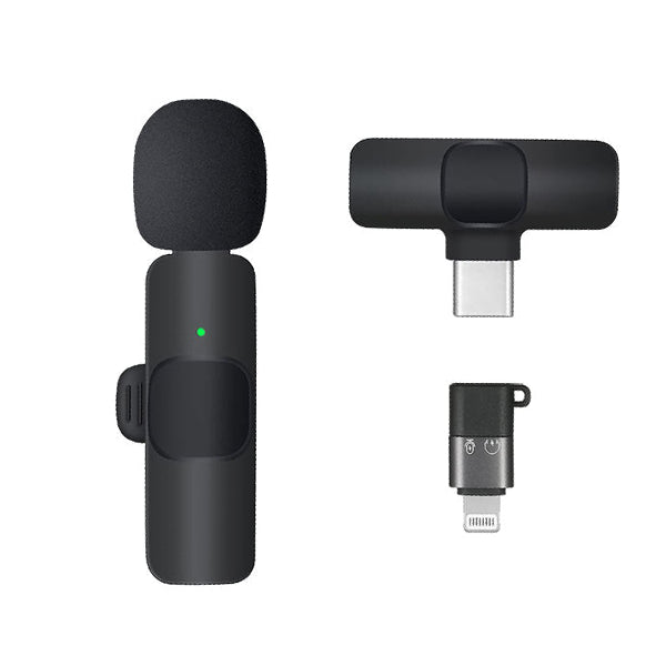 K8 Wireless Microphone For Mobile Type-C & Lightning