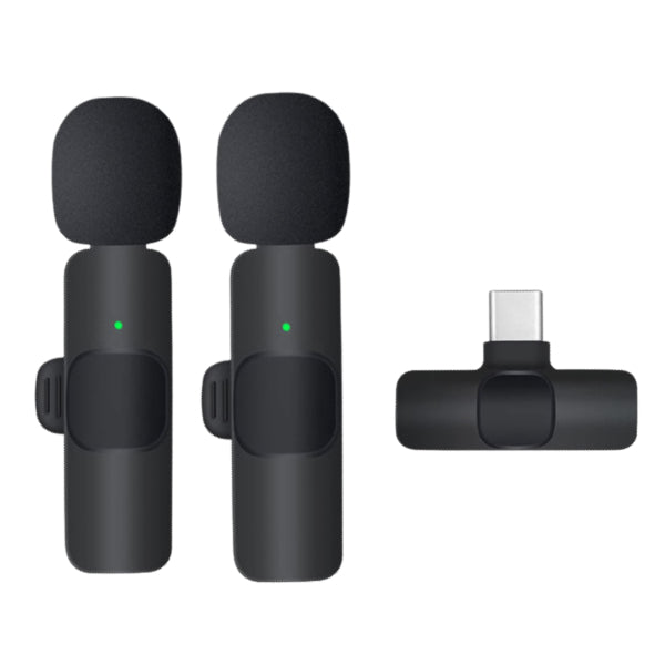 K8 Wireless Microphone For Mobile Type-C & Lightning