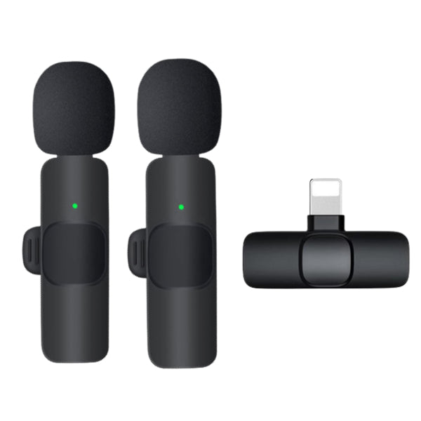 K9 Wireless Microphone For Mobile Type-C & Lightning