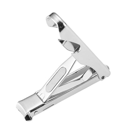 Bottle Opener Nail Clippers With Keychain