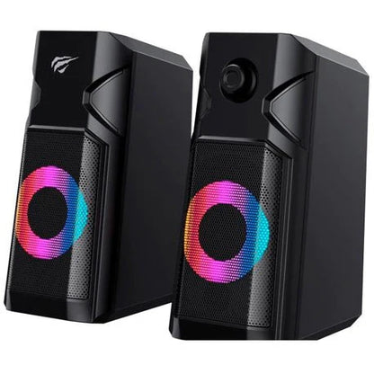 Havit RGB Speakers SK204 6 Months Warranty