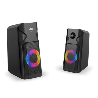 Havit RGB Speakers SK204 6 Months Warranty