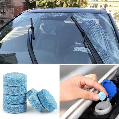 Car Windshield Glass Washer Cleaner Tablets