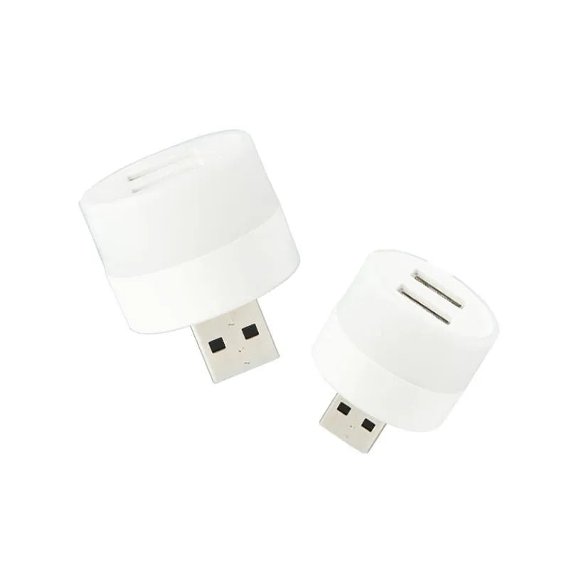 Portable USB Plug Night Light