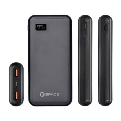 SPACE 20000mAh Power Bank PD + QC 3.0 SP-075