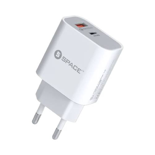 Space PD + Quick Charge 3.0 Wall Charger WC-136