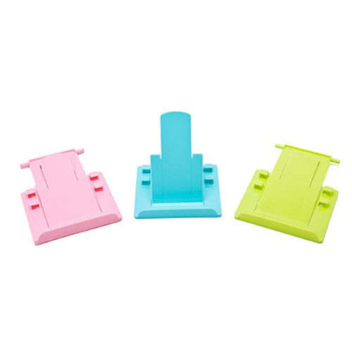 Adjustable Universal Plastic Phone Holder for Smartphones and Tablets