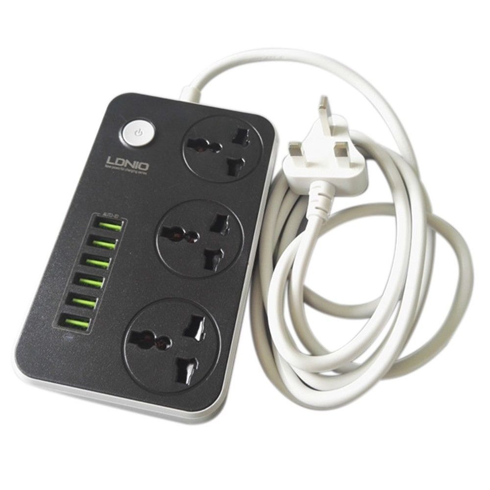 Ldnio 6 USB 3 Power Socket