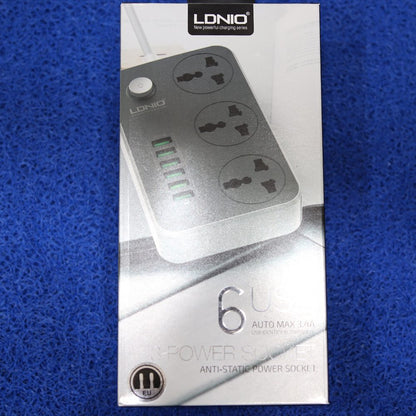 Ldnio 6 USB 3 Power Socket