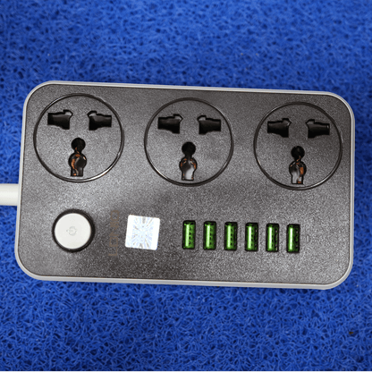 Ldnio 6 USB 3 Power Socket